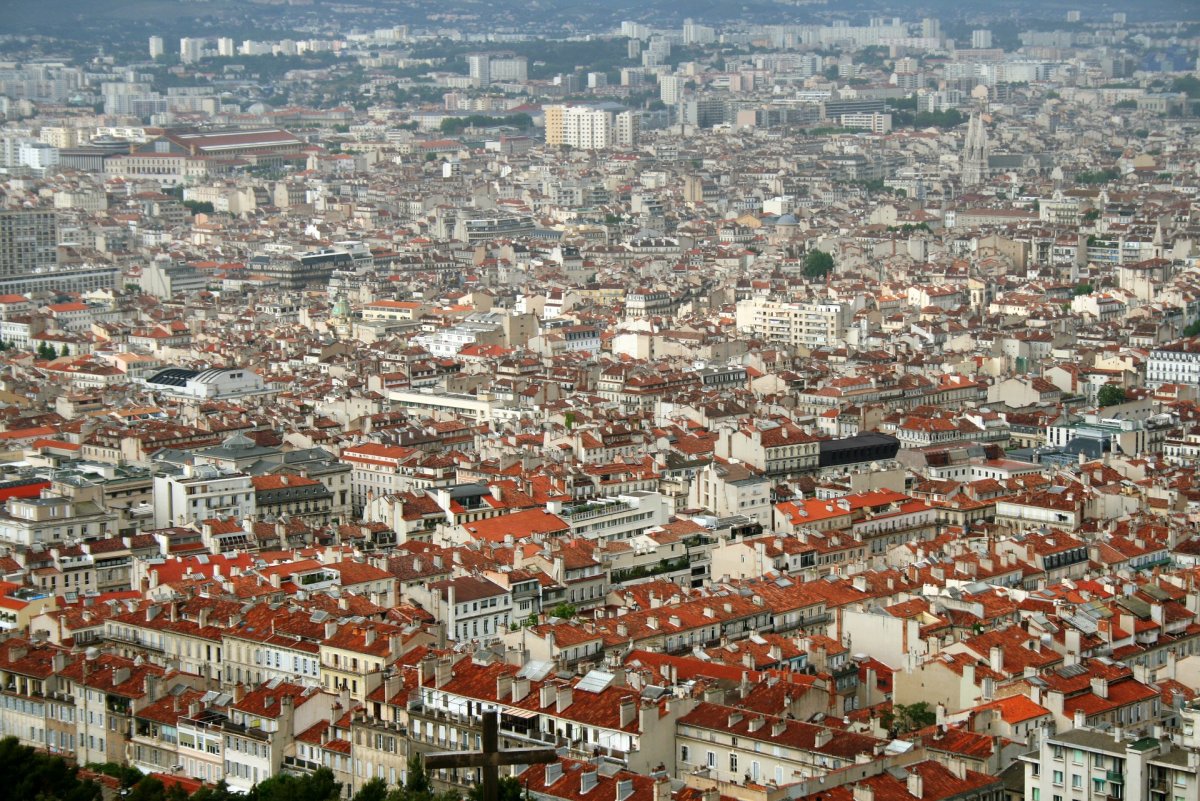 Marseille : une ville à l'immobilier tendu?