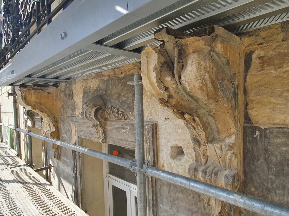Ravalement de façade à Marseille et architecture préservée