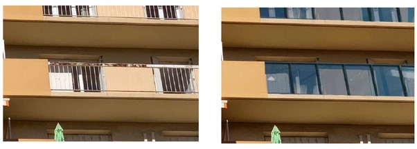 Copropriété : vote de travaux de renovation de façade avec changement des gardes-corps : article 24 ou 25 ?