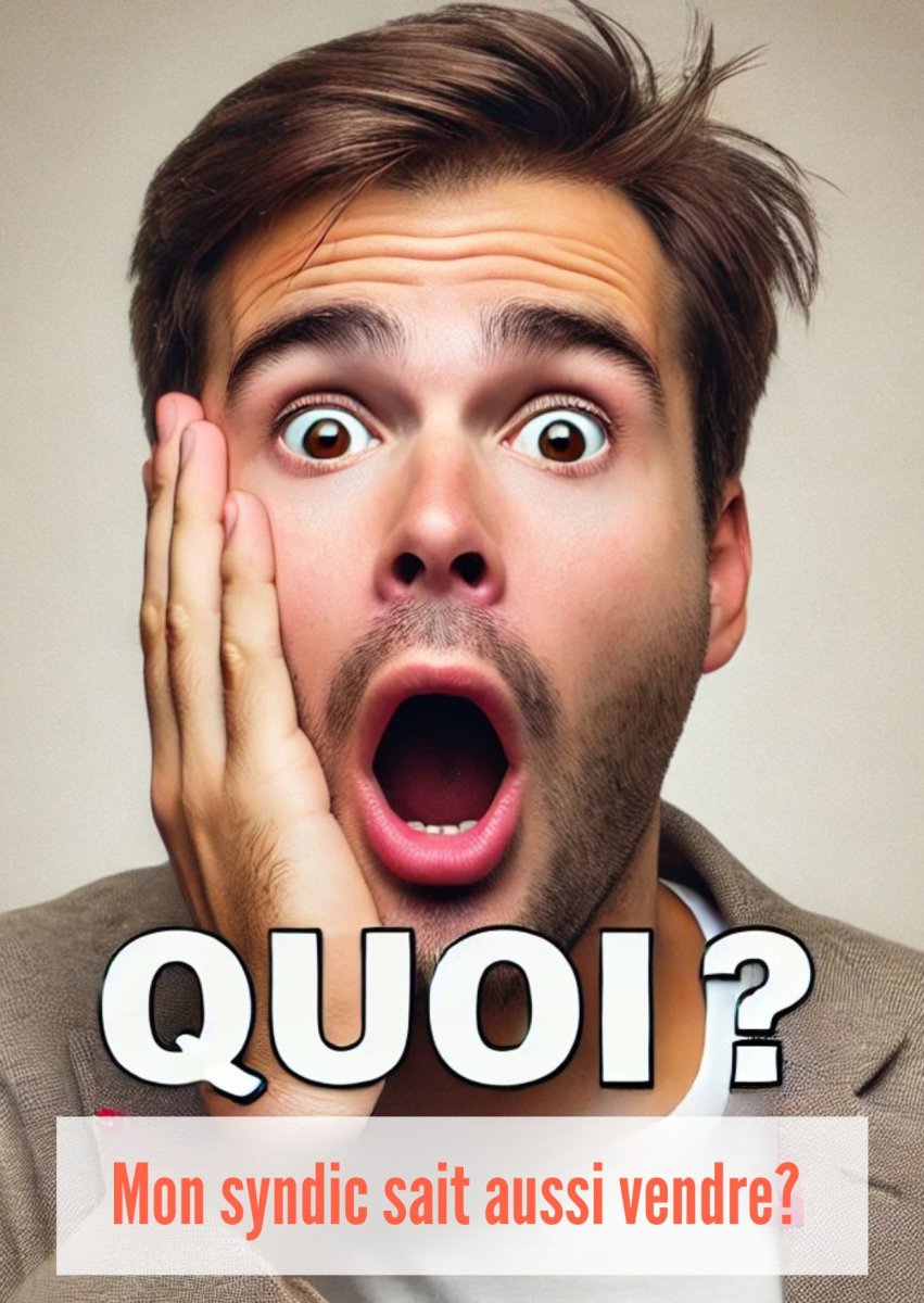 "Ah non, mon syndic ne peut pas vendre mon appartement !" Vraiment ?