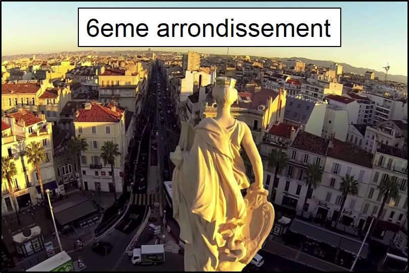 Les prix au m² dans l'ancien dans le 13006 en 2015