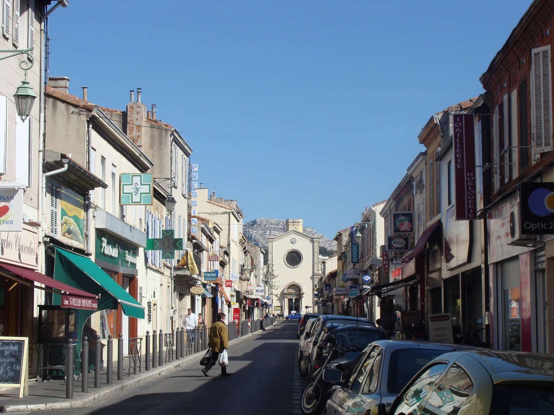 Les prix au m² dans l'ancien en 2015 dans le 13009 Marseille