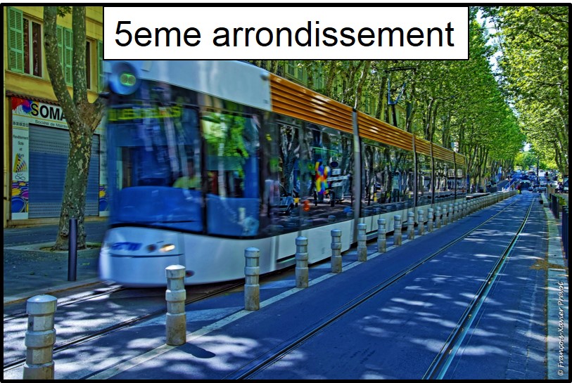 Les prix au m² de l'ancien en 2015 dans le 13005 Marseille