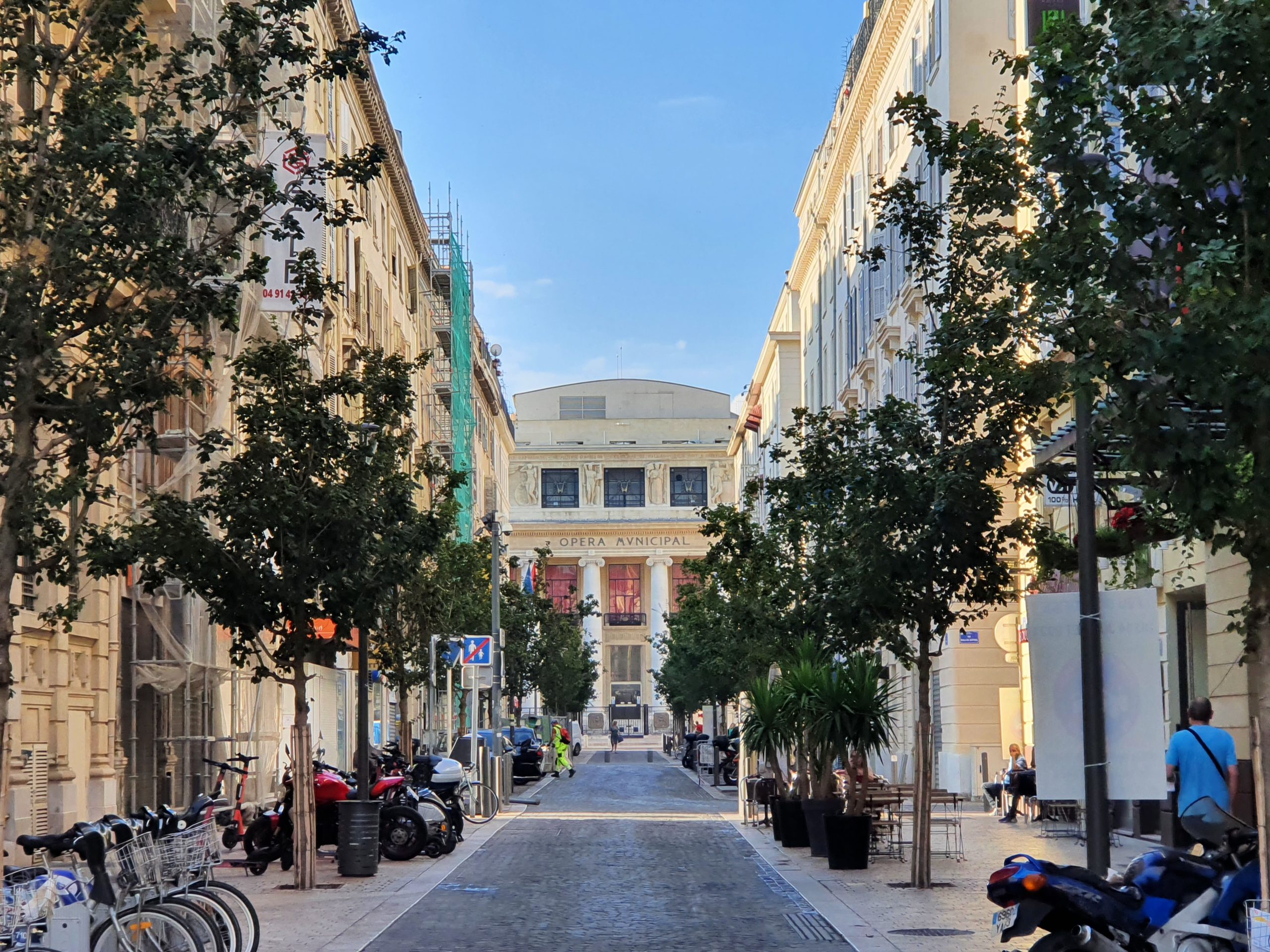 Les prix au m² des ventes en 2022 dans le 13001 à Marseille